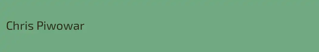Chris Piwowar